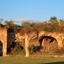Ruined wing of the fortress